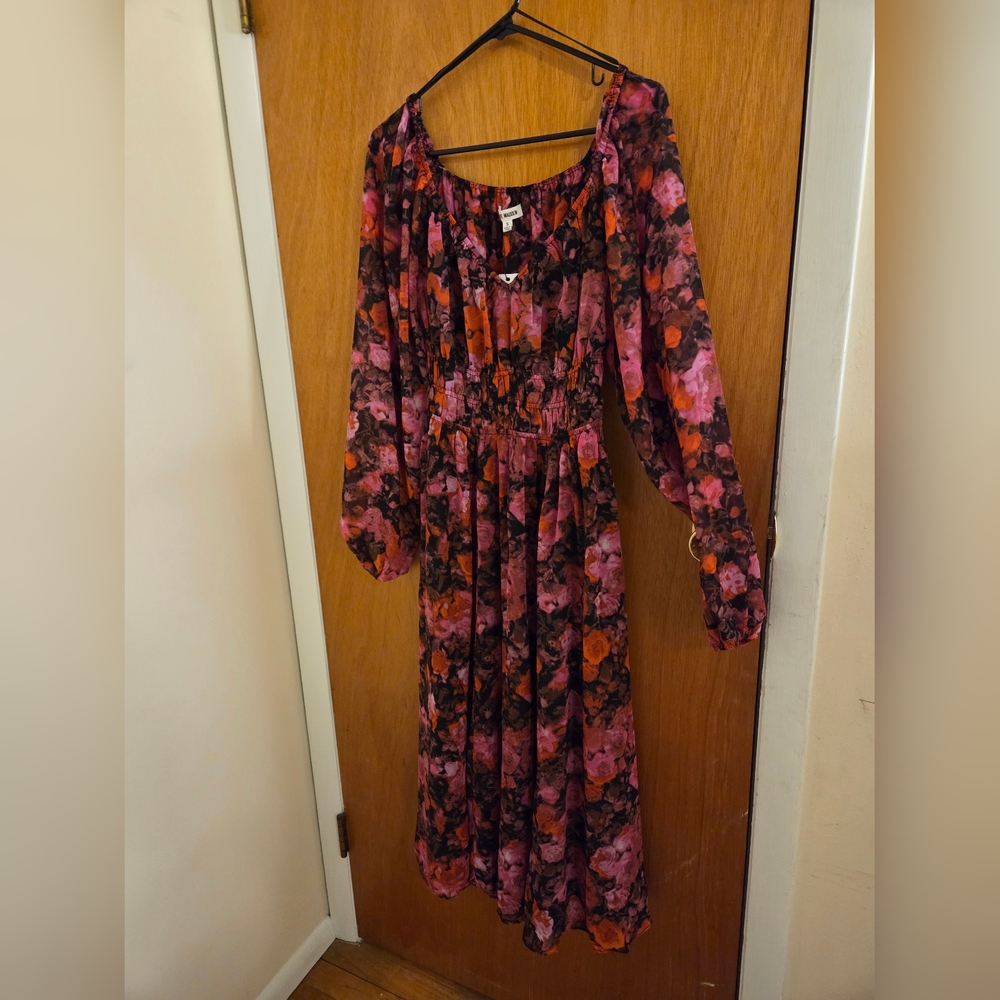 Steve Madden Vibrant Floral Dress